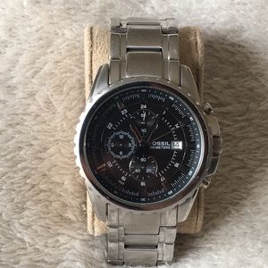 Men’s Fossil Blue Watch